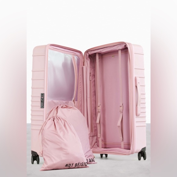NWT BEIS Travel The 29" Large Check-In Roller in Atlas Pink - Picture 6 of 12